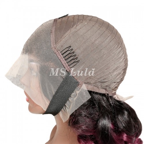 1B/99J Ombre Color Loose Wave 13x4 Lace Front Wigs | Human Hair Wig | Lace Front